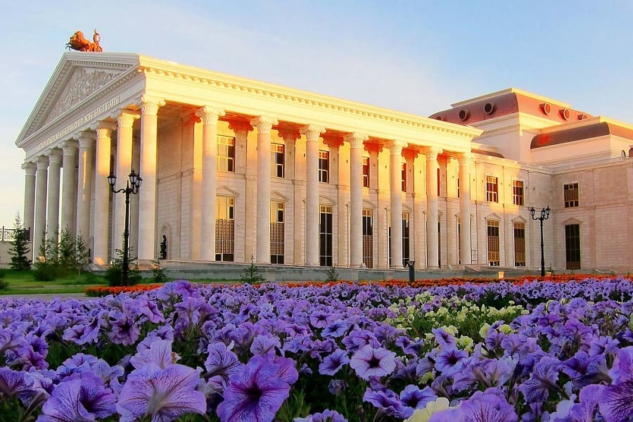 teatr astana opera 4 «Астана Опера» фасад здания