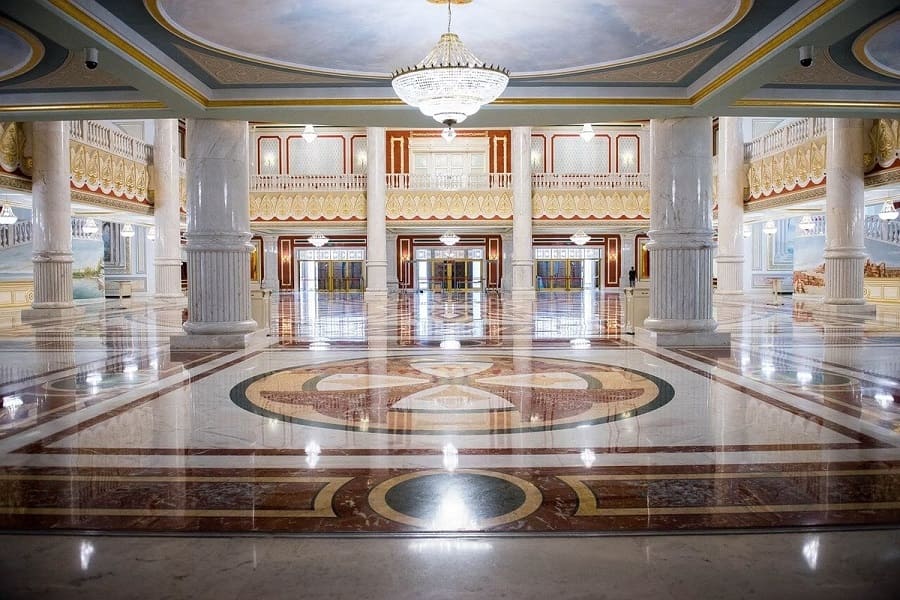 teatr astana opera 5 «Астана Опера» интерьер