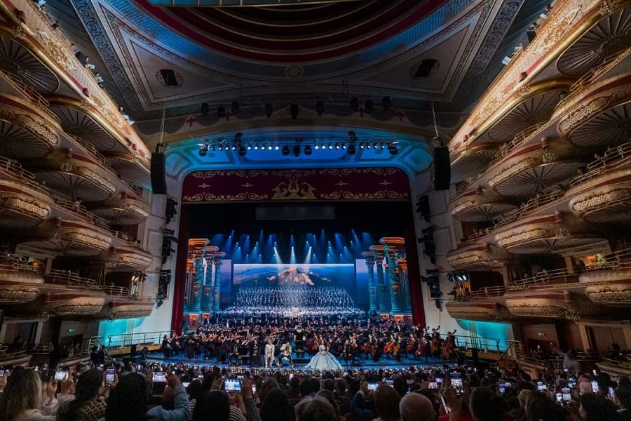 teatr astana opera 6 «Астана Опера» оперный зал