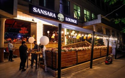 Ресто-бар Sansara Lounge в Алматы