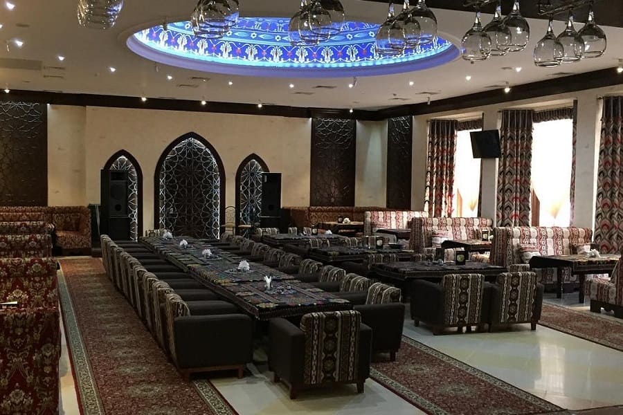 chajhana samarkand 3 Интерьер ресторана «Самарканд»