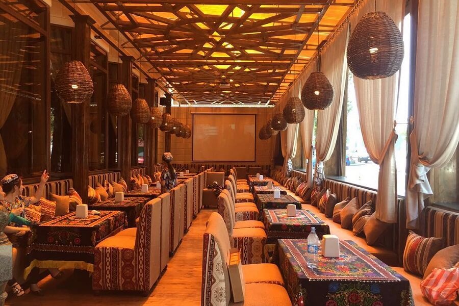 chajhana samarkand 5 Терраса в ресторане «Самарканд»