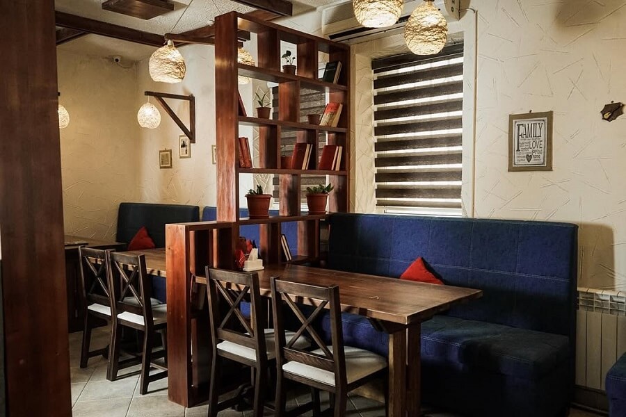 gril bar hizhina 6 Гриль-бар «Хижина» интерьер 2