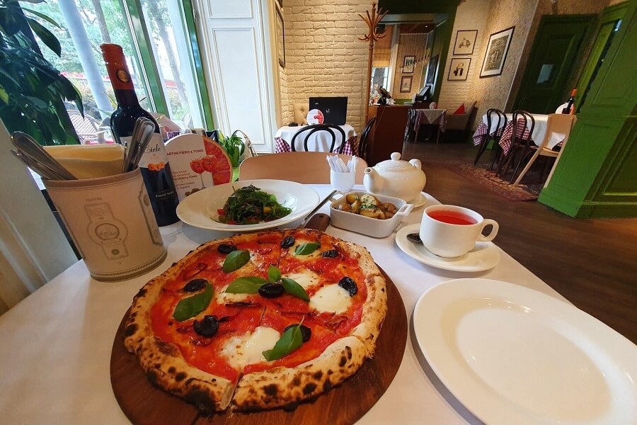 restoran del papa 2 Интерьер ресторана Del Papa