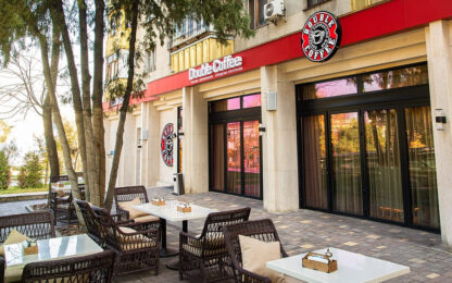 Ресторан Double Coffee на Панфилова