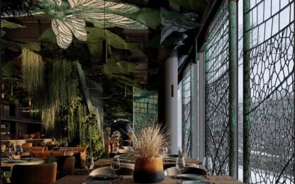 Ресторан Dragonfly Izakaya в Алматы