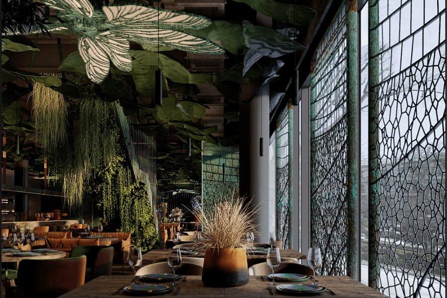 Ресторан Dragonfly Izakaya в Алматы