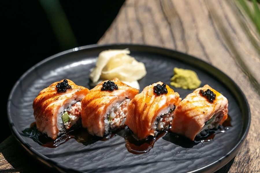 restoran dragonfly izakaya 5 Блюда в Dragonfly Izakaya 2