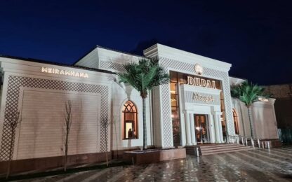 Ресторан Dubai Mangal в Таразе