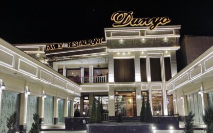 restoran dunyo 1 Ресторан Dunyo в Таразе