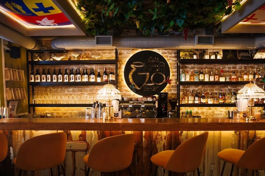 restoran ezo 3 Интерьер ресторана EZO 2