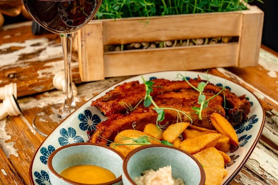 restoran ezo 4 Блюда в ресторане EZO