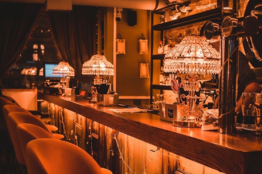 restoran ezo 5 Интерьер ресторана EZO 3