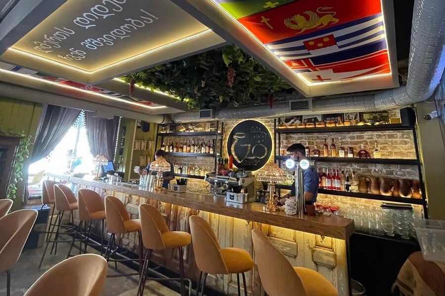 restoran ezo 7 Интерьер ресторана EZO