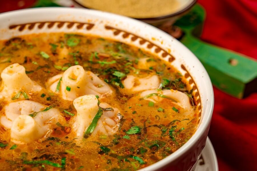 restoran ezo 8 Блюда в ресторане EZO