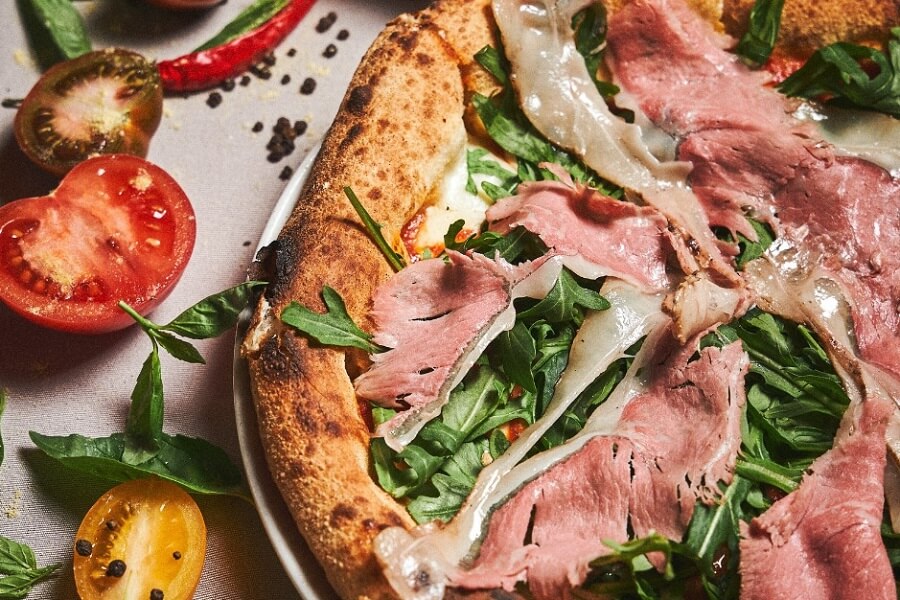 restoran felice 3 Пицца в ресторане Felice