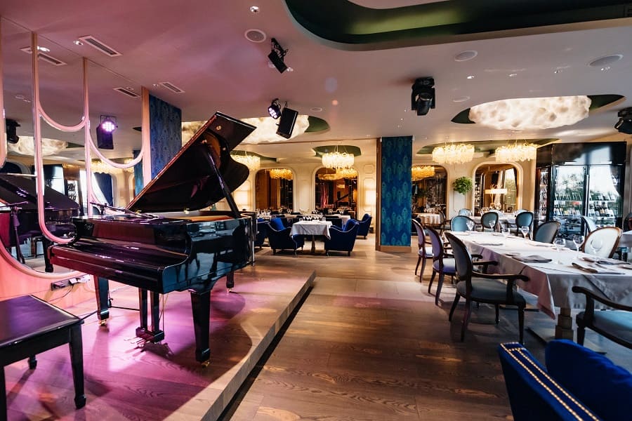 restoran felice 5 Интерьер ресторана Felice