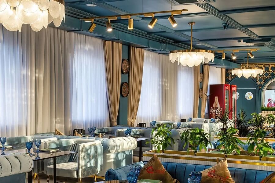 restoran granat 2 Ресторан восточной кухни Granat