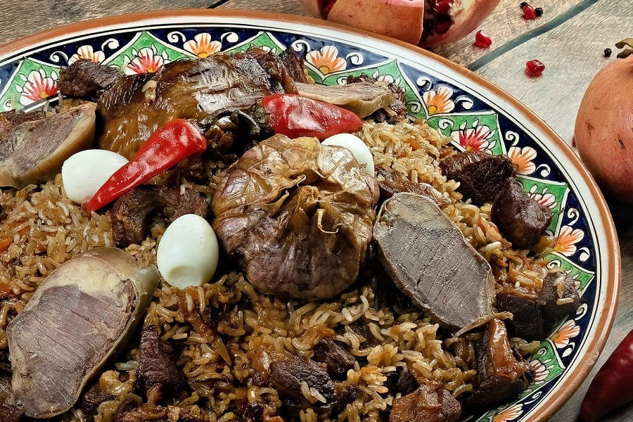 restoran granat 3 Блюда в ресторане Granat