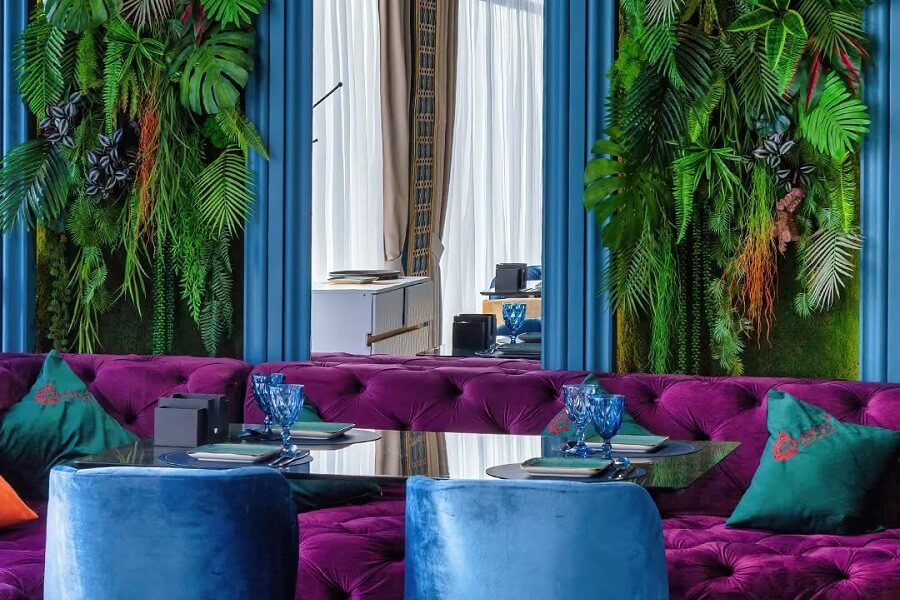restoran granat 4 Интерьер ресторана Granat