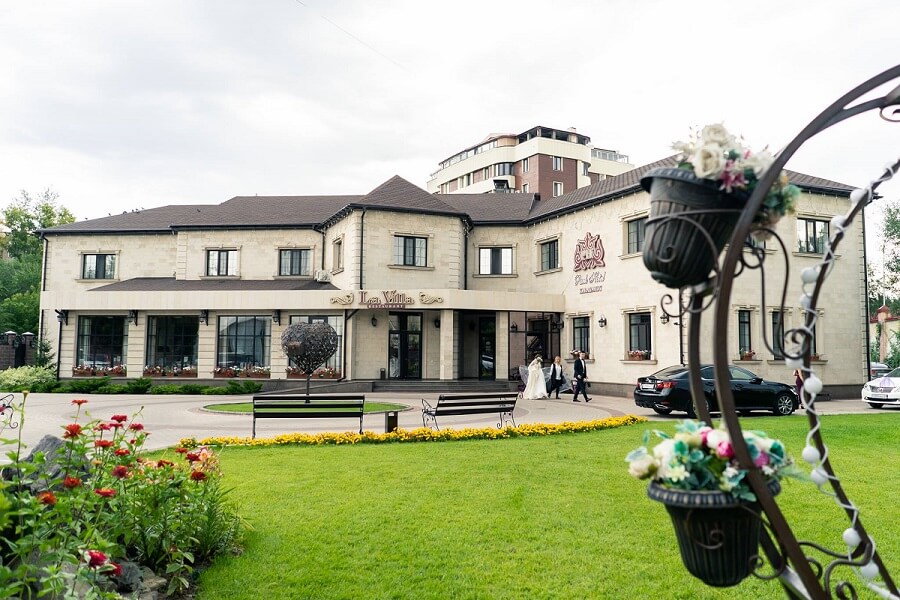 Ресторан La Villa в Караганде
