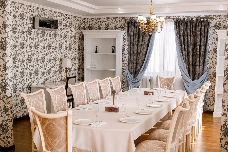 restoran la villa 6 VIP-зал 2 в ресторане La Villa