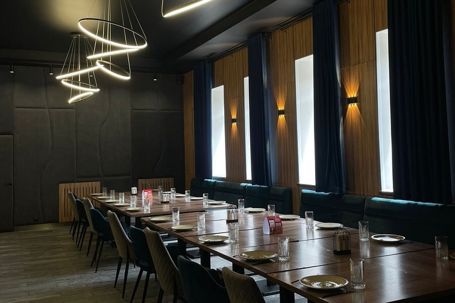 restoran la villa 7 VIP-зал 3 в ресторане La Villa