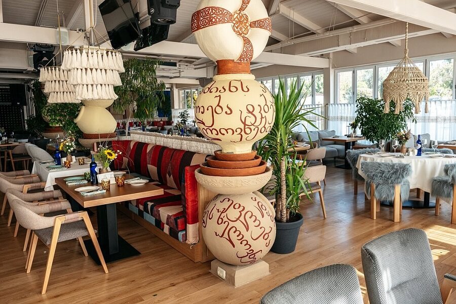 restoran manana 2 Интерьер ресторана MANANA