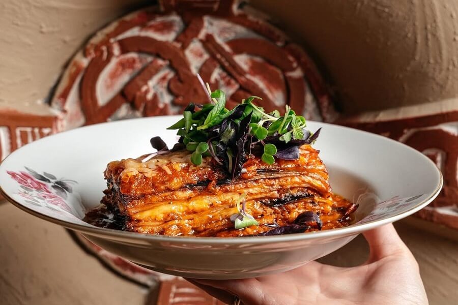 restoran manana 3 Блюда в ресторане MANANA