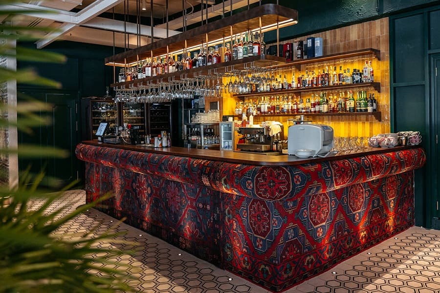 restoran manana 4 Бар ресторана MANANA