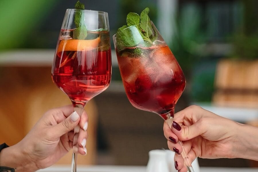 restoran manana 7 Напитки в ресторане MANANA