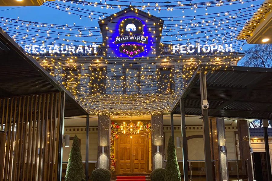 restoran marvarid 3 Ресторан Marvarid
