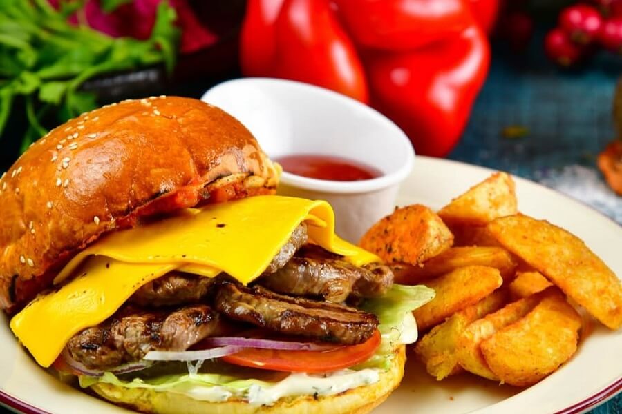 restoran marvarid 4 Блюда в ресторане Marvarid