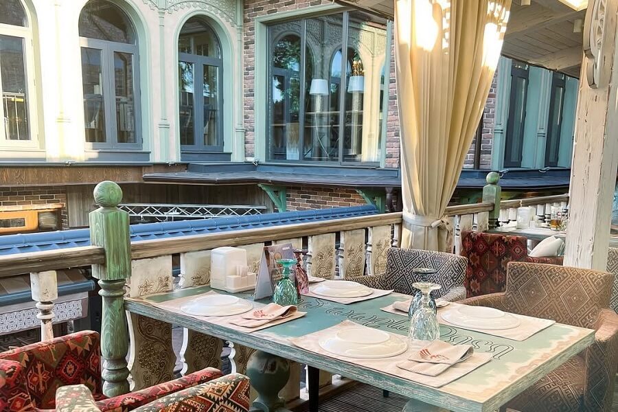 restoran mimino 4 Терраса ресторана «Мимино»