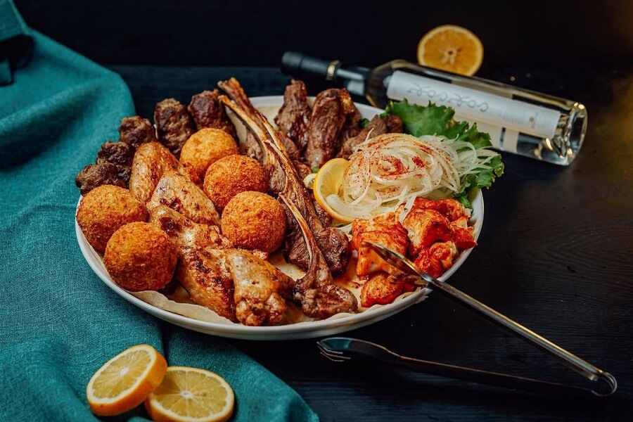 restoran mimino 5 Блюда в ресторане «Мимино» 2