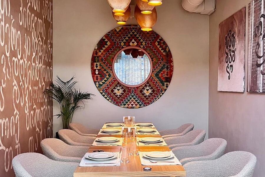 restoran mimino 6 Интерьер ресторана «Мимино»