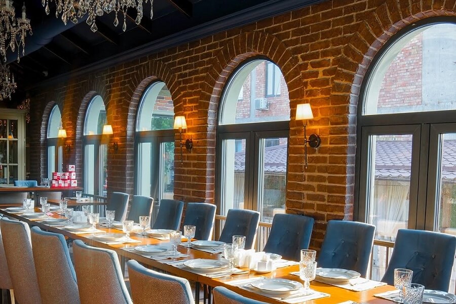 restoran mimino 8 Интерьер ресторана «Мимино»