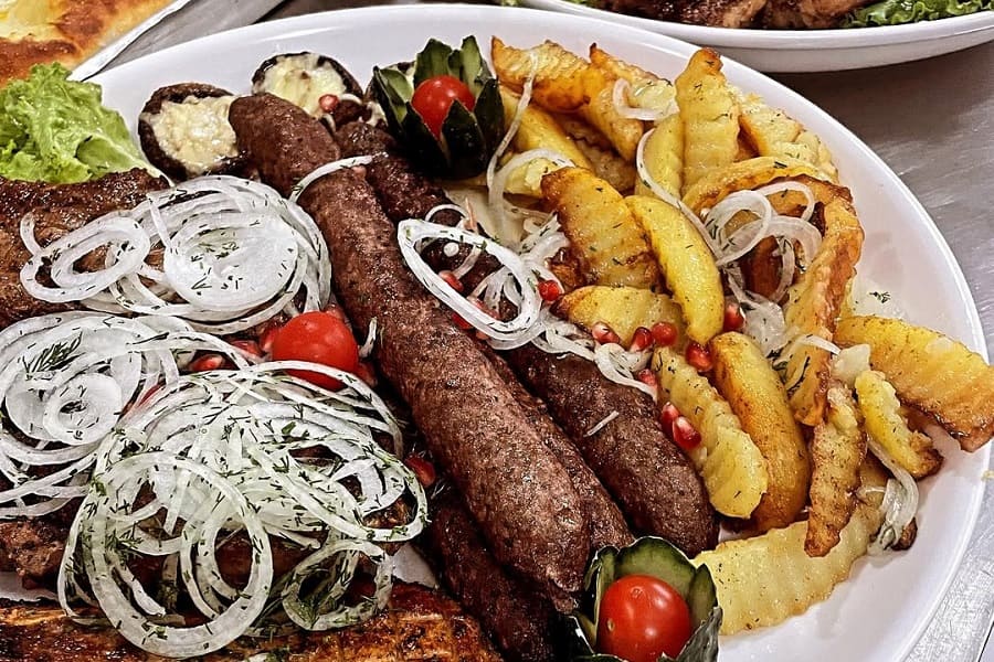 restoran nasip 3 Блюда в ресторане NASIP 2