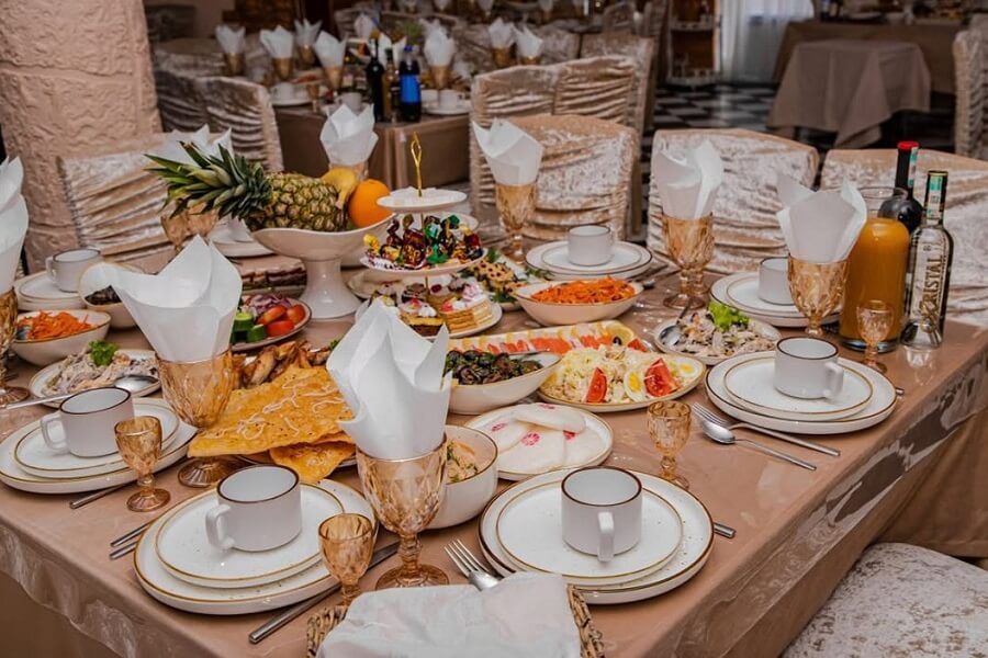 restoran nasip 5 Зал в ресторане NASIP