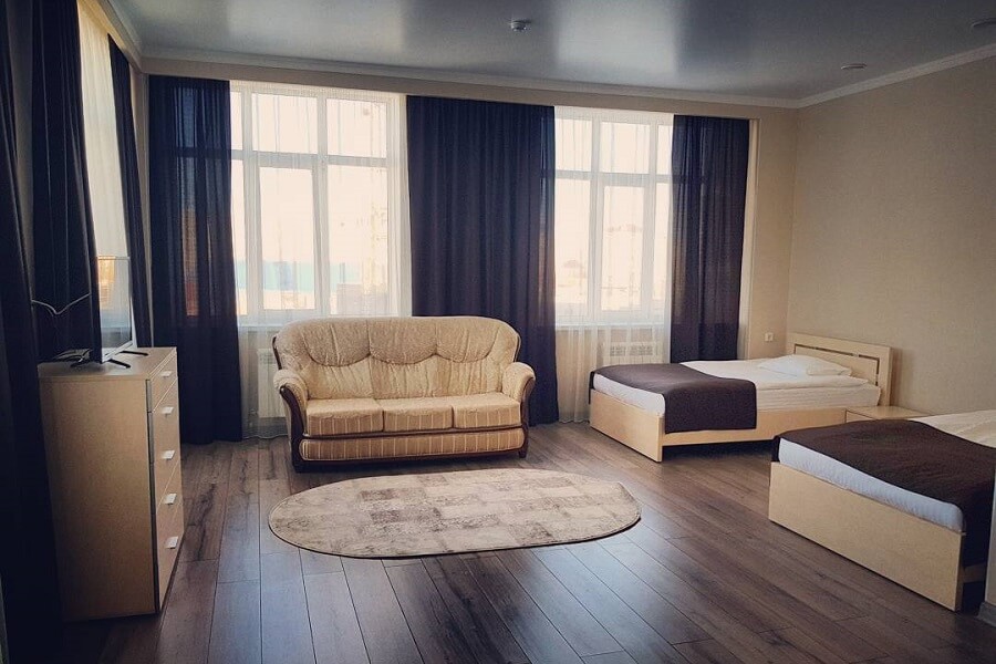 baitau hotel 3 Номер в гостинице Baitau hotel 2