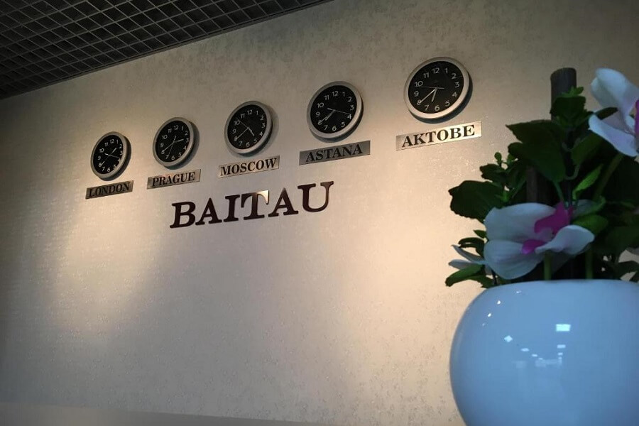 baitau hotel 5 Ресепшн в Baitau hotel
