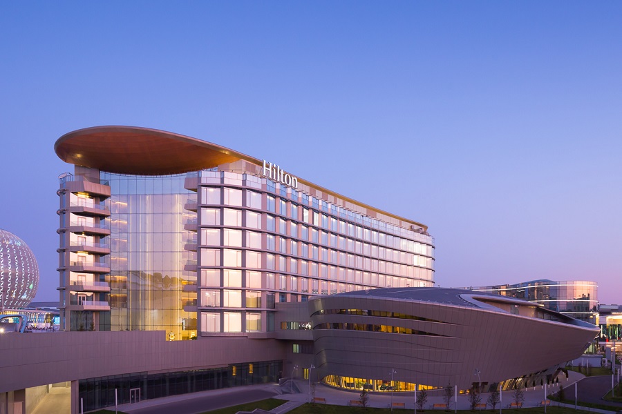 Отель Hilton Astana