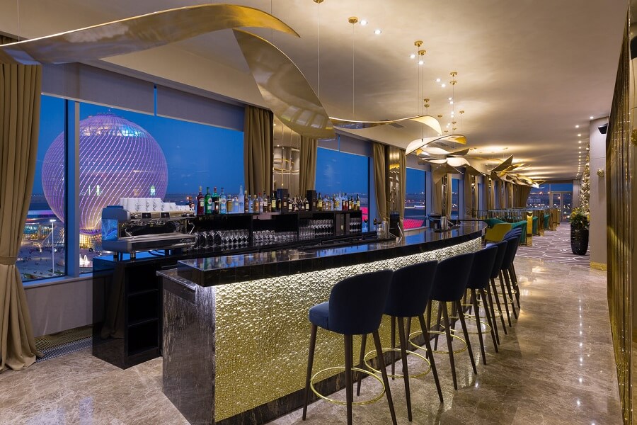 otel hilton astana 2 Бар в Hilton Astana