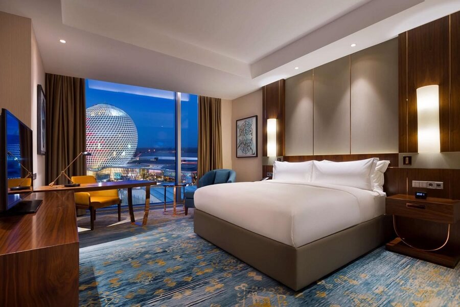 otel hilton astana 3 Номер в отеле Hilton Astana