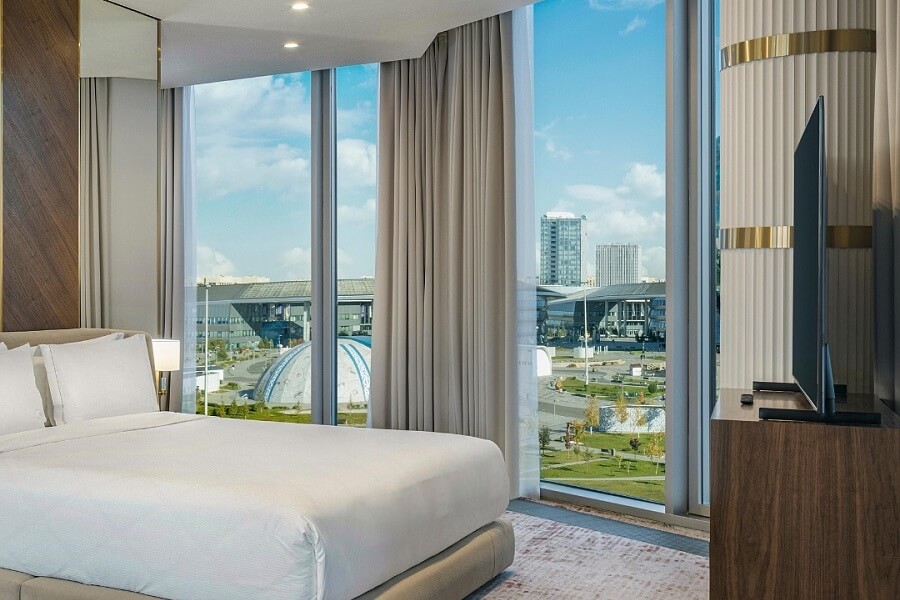 otel hilton astana 5 Номер в отеле Hilton Astana 2