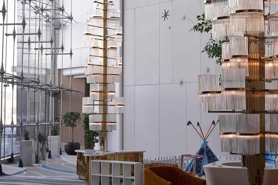 otel hilton astana 6 Интерьер в Hilton Astana