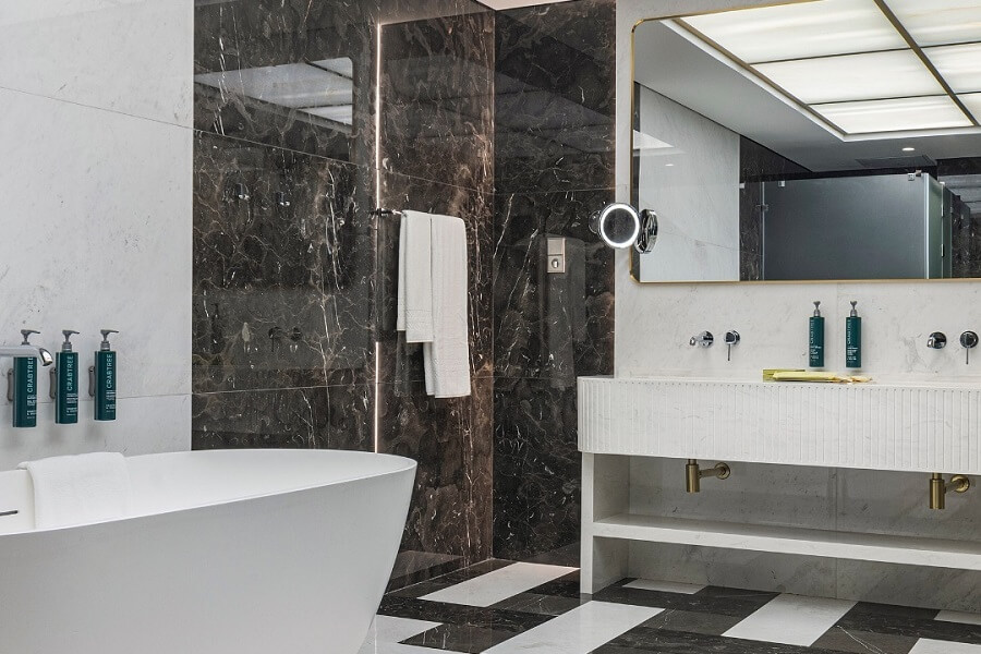 otel hilton astana 7 Ванные комнаты в номерах