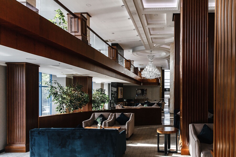 otel irtysh 4 Лобби отеля «Иртыш»