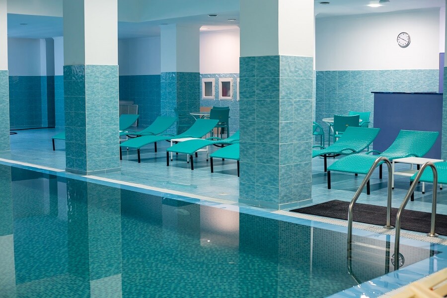 otel irtysh 6 Бассейн в отеле «Иртыш»