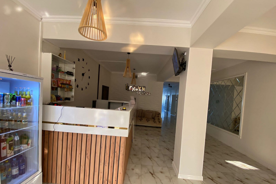 otel keruen de luxe 5 Ресепшн в Keruen De Luxe